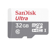 Sandisk 32GB microSDHC Ultra Class 10 UHS-I 48MB/s - 255441 - zdjęcie 1